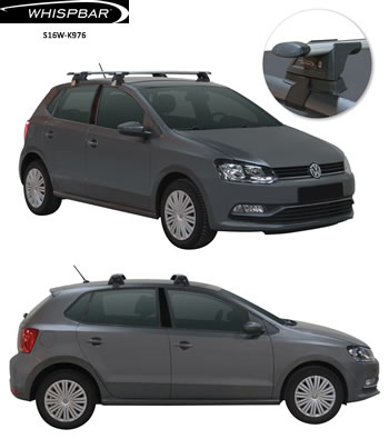 Thule Roof racks VW Polo